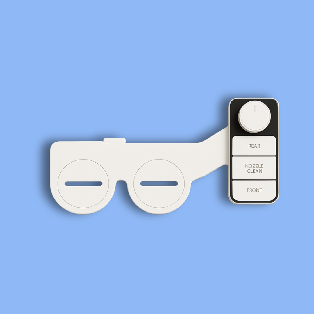 BIDSY 2.0 – Non-Electric Toilet Bidet