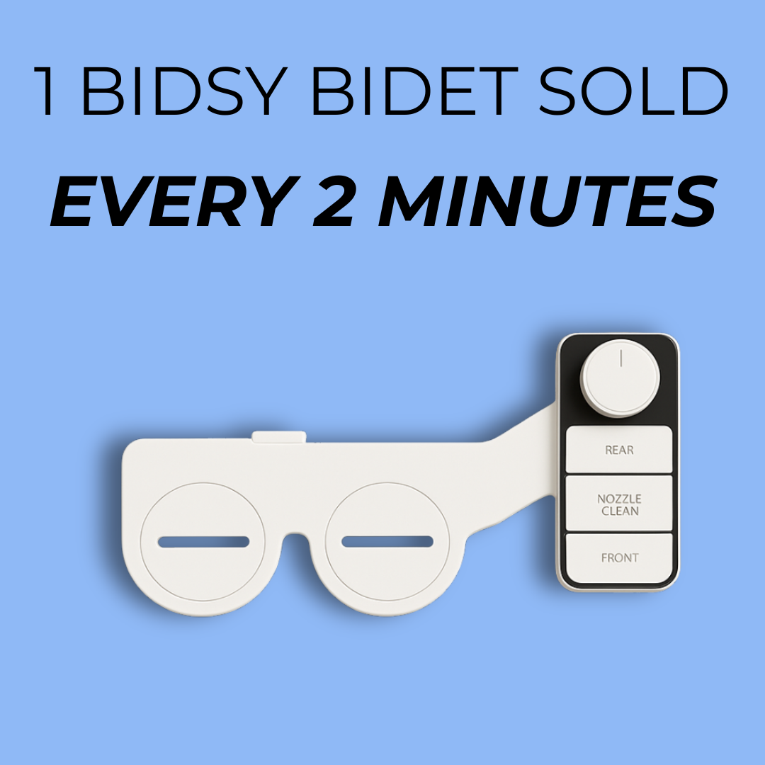 BIDSY 2.0 – Non-Electric Toilet Bidet