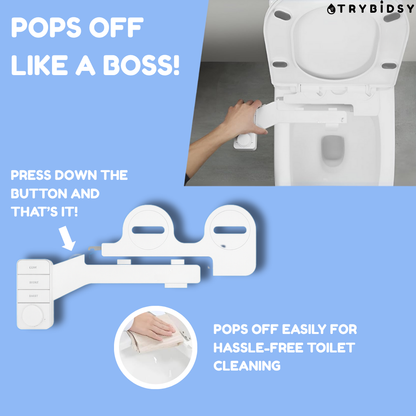 BIDSY 2.0 – Non-Electric Toilet Bidet