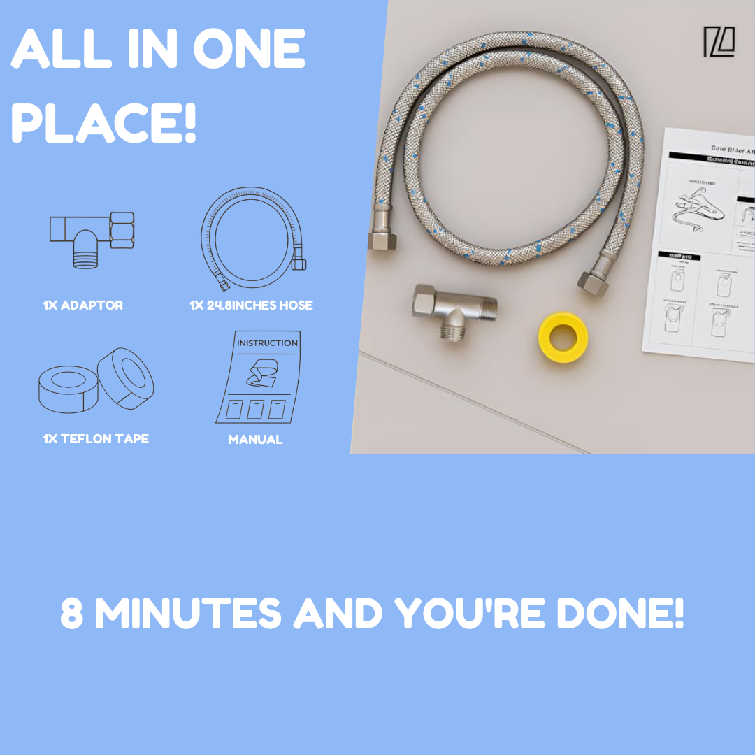 BIDSY 2.0 – Non-Electric Toilet Bidet